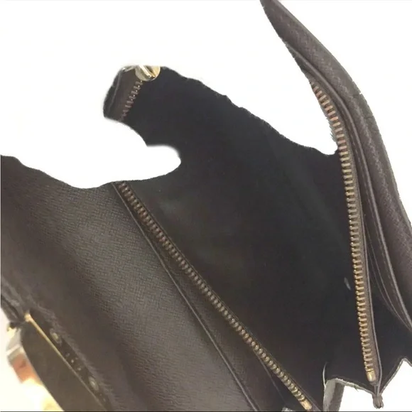 Authentic Louis Vuitton Damier Portefeiulle Sistina Long Bifold Wallet - Picture 6 of 8